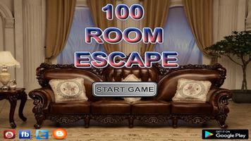 100 Room Escape Cartaz