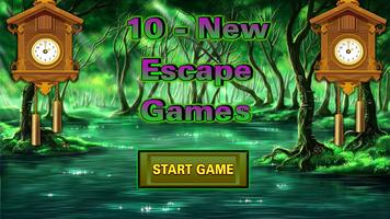10 New Escape Games Affiche