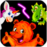 Kids paint & Coloring Book icon
