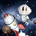 Der kleine Astronaut icône
