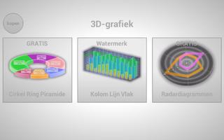 3D-grafiek-poster