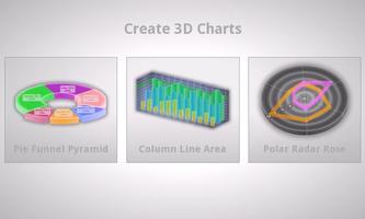 3D Charts Pro पोस्टर