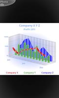 3D Charts Pro تصوير الشاشة 2