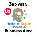 Technical English 3rd year Business Area U3 APK