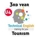 Technical English 3rd year Tourism U4 APK