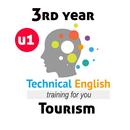 Technical English 3rd year Tourism U1 APK
