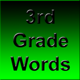 3rd Grade Spelling Words