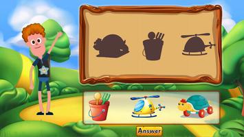 Toddler Games - Puzzle Kids - For 2, 3 year old الملصق