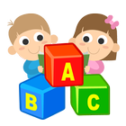 ABC English Alphabet Train 图标