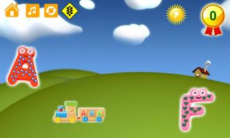 ABC English Alphabet Train screenshot 1