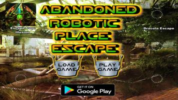 Abandoned Robotic Place Escape स्क्रीनशॉट 1