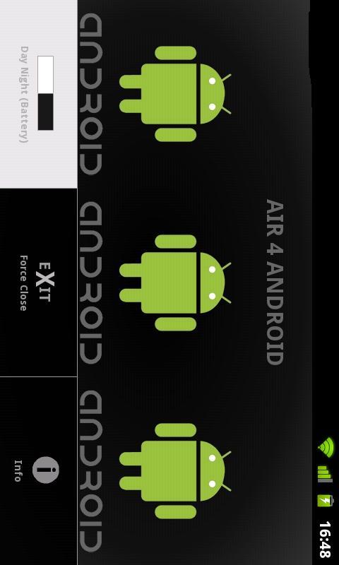 Айр андроид. Картинка востановки андроид 4. T4 Android. Android Air Alert-Block.