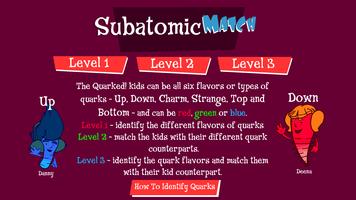 Quarked! Subatomic Match-poster