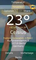 Temperatur Plakat
