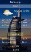 Temperatur Screenshot 1