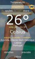 Temperatura Cartaz
