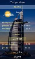 Temperatura imagem de tela 1