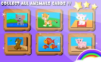 Kids Jigsaw Puzzle Paw Animals スクリーンショット 3