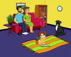 Kids Stories - Bedtime ภาพหน้าจอ 1