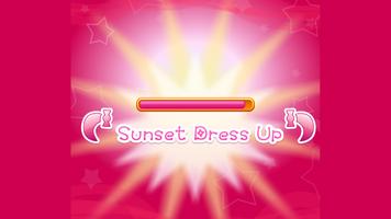 SunsetDressUp ポスター