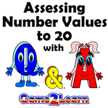 Assessing Number Values to 20