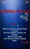 Bubble Escape Affiche