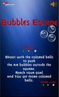 Bubble Escape الملصق