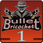 Bullet ricochet icon