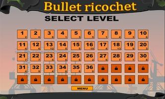 Bullet ricochet-poster