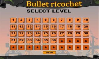 Bullet ricochet plakat