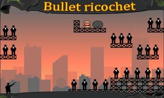 Bullet ricochet تصوير الشاشة 1