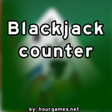 Blackjack card counter icône