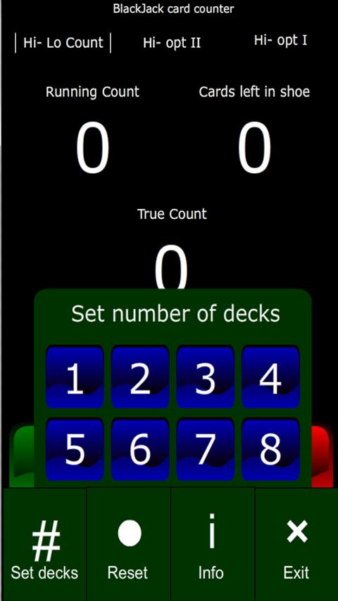 Blackjack Card Counter For Android Apk Download