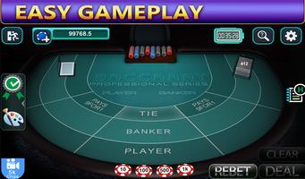 Baccarat Screenshot 2