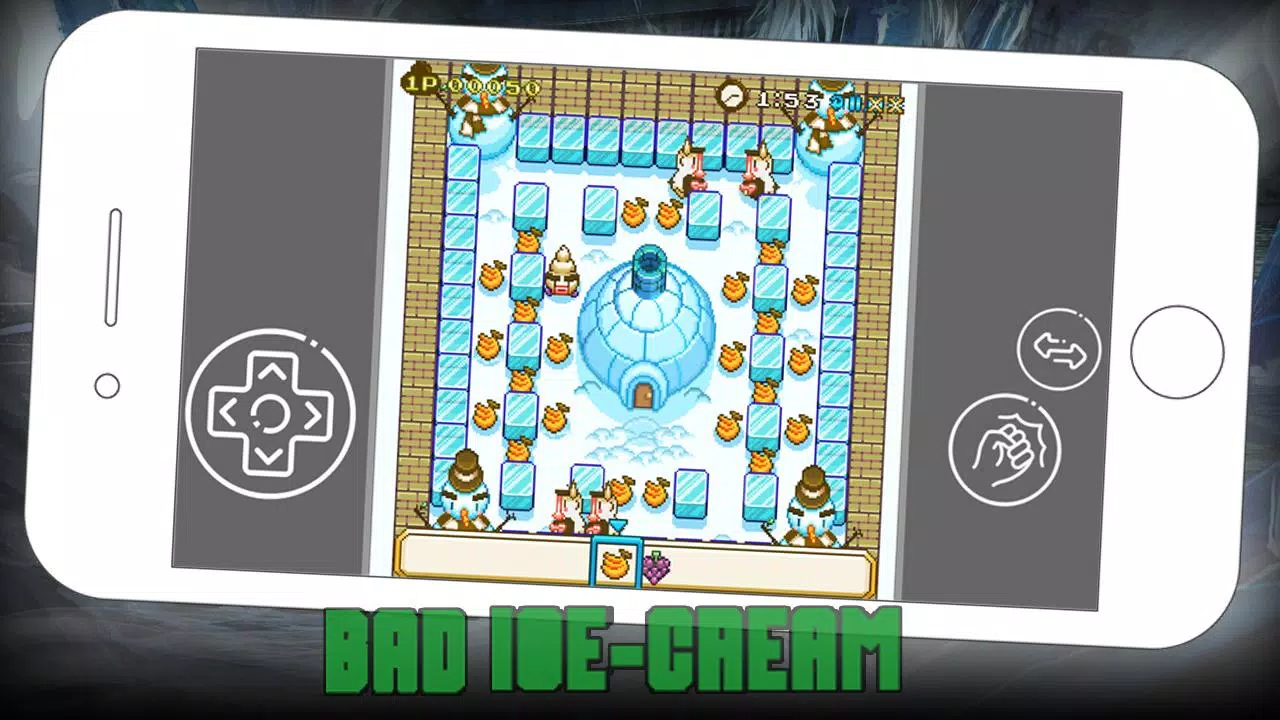 Bad Ice Cream Mobile - bad Icy war Maze Game Y8 - Games