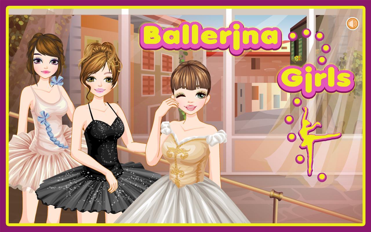 Descarga de APK de Ballerina - Juegos de Vestir para Android