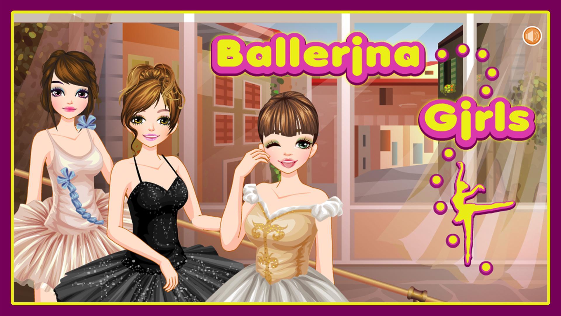 Ballerina Girls Dress up games for Android - APK Download