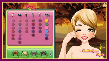 Ballerina Girls Dress up games screenshot 2