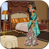 Dress up the Indian princess - girls games