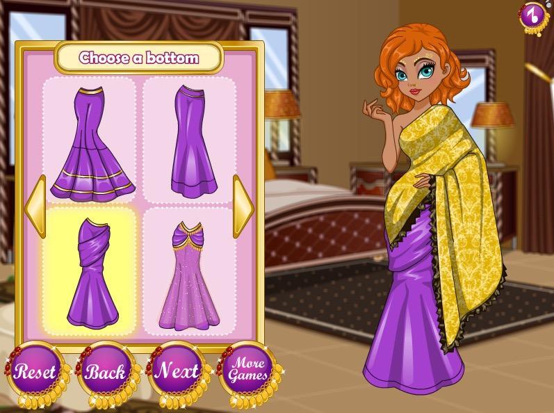 Dress Up The Indian Princess Girls Games For Android Apk Download