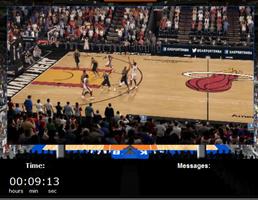 Basketball NBA الملصق