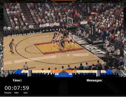 Basketball NBA capture d'écran 2