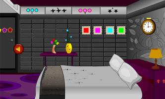 Beauty Purple Room Escape постер