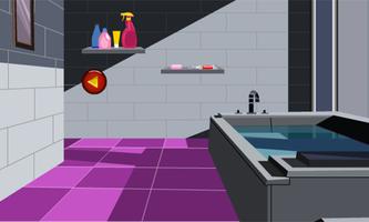 Beauty Purple Room Escape تصوير الشاشة 1