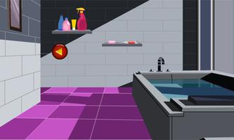 Beauty Purple Room Escape اسکرین شاٹ 1