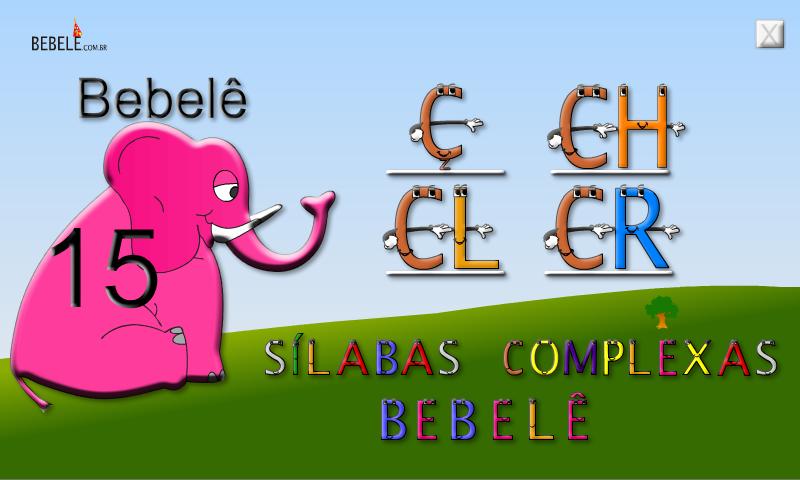 Silabas Complexas C Ch Cl Cr For Android Apk Download