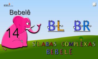BL BR Sílabas Complexas постер