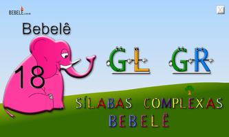 Sílabas Complexas GL GR постер