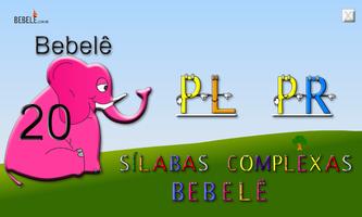 Sílabas Complexas PL PR постер
