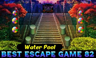 Water Pool Escape - JRK Games poster